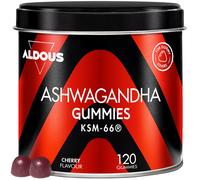 Aldous - Ashwagandha Gummies - Antistress, Relax 120 pz Caramelle