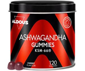 Aldous - Ashwagandha Gummies - Antistress, Relax 120 pz Caramelle