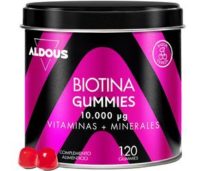 Aldous - Biotina Gummies - Capelli, Pelle, Unghie 120 pz Caramelle