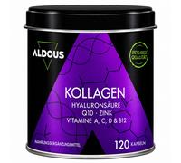 Aldous Capsule di Collagene + Acido Ialuronico + Coenzima Q10 120 St