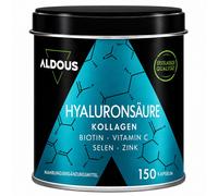 Aldous Capsule di Collagene Idrolizzato + Acido Ialuronico 150 St