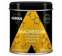 Aldous Capsule di Magnesio Citrato 200 St