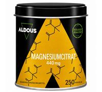 Aldous Capsule di Magnesio Citrato 250 St