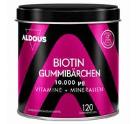 Aldous Caramelle Gommose alla Biotina per Capelli 120 St