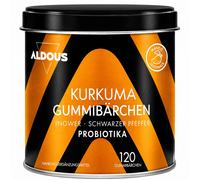 Aldous Caramelle Gommose alla Curcuma con Zenzero 120 St