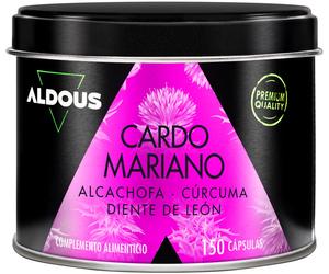 Aldous - Cardo Marino - Detox Fegato e Intestino 150 pz Capsule