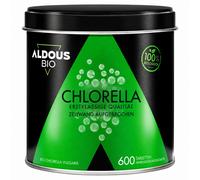 Aldous Compresse di Clorella 600 St