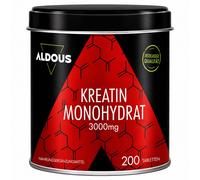 Aldous Compresse di Creatina Monoidrato 200 St
