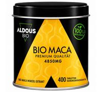 Aldous Compresse di Estratto Puro di Maca 400 St