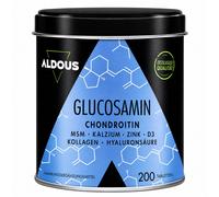 Aldous Compresse di Glucosamina e Condroitina 200 St