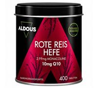 Aldous Compresse di Riso Rosso Fermentato con Q10 400 St
