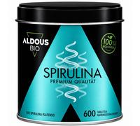 Aldous Compresse di Spirulina 600 St