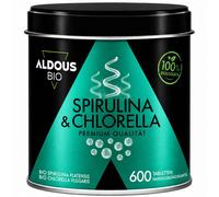 Aldous Compresse di Spirulina + Clorella 600 St