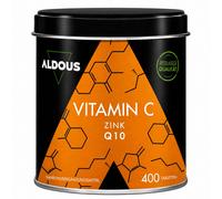 Aldous Compresse di Vitamina C 400 St