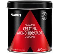 Aldous - Creatina 500mesh - Forza, Energia e Massa Muscolare 250 g Pol