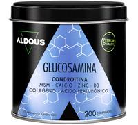 Aldous - Glucosamina - Articolazioni, Cartilagini, Ossa 200 pz Compres