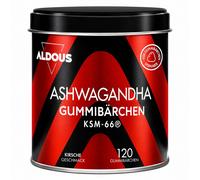Aldous Gummies di Ashwagandha 120 St