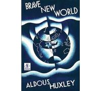 Aldous Huxley BRAVE NEW WORLD (Editionfirst) (Tascabile)