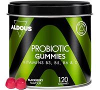 Aldous Labs Probióticos con Vitaminas 120 Gominolas