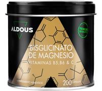 Aldous - Magnesio Bisglicinato - Ossa e Articolazioni 200 pz Capsule