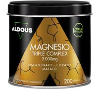 Aldous - Magnesio Completo - Energia, Muscoli, Articolazioni 200 pz Ca
