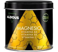 Aldous - Magnesio con Vitamine - Stanchezza, Articolazioni, Muscoli 20