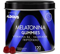 Aldous - Melatonina Gummies - Dormire Meglio 120 pz Fruchtgummi