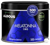 Aldous - Melatonina Pura - Dormire Meglio 500 St