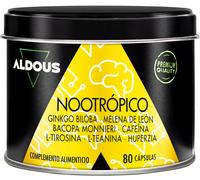 Aldous - Nootropico - Concentrazione, Memoria, Energia 80 pz Capsule