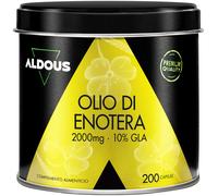 Aldous - Olio di Enotera - Sindrome Premestruale, Menopausa 200 pz Per