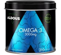 Aldous - Omega 3 - Occhi, Cuore, Cervello 210 pz Capsule morbide