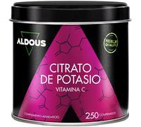 Aldous - Potassio Citrato - Muscoli, Stanchezza 250 pz Compresse