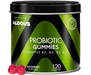 Aldous - Probiotici Gummies - Intestino,Gonfiore Addominale 120 pz Gom