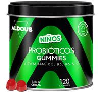 Aldous - Probiotici per Bambini Gummies - Intestino, Gonfiore Addomina