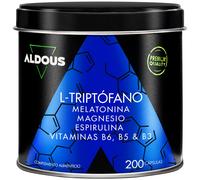 Aldous - Triptofano con Melatonina - Calma, Benessere 200 pz Capsule r