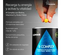 Aldous Vitamina B Complex + Vitamin C 400 Unità