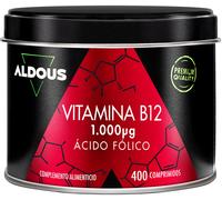 Aldous - Vitamina B12 - Stanchezza e Fatica 400 St