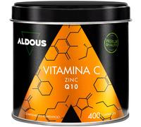 Aldous - Vitamina C con Zinco, Q10 - Difese Immunitarie, Stanchezza 40