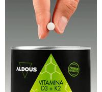 Aldous Vitamina D3 + K2 250 Unità