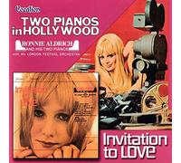 Aldrich, Ronnie - Two Pianos In Hollywood/Invitation To Love