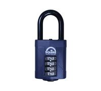 ALDRIDGE Squire CP5015BX - Lucchetto a combinazione da 50 mm, 3,8 cm, in scatola, colore: Bianco