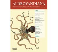 Aldrovandiana. Historical Studies in Natural History. Ediz. itali