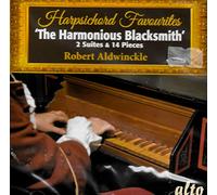Aldwinckle, Robert - Harpsichord Favourites