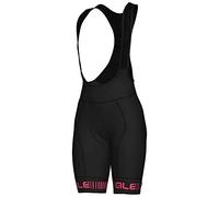 Alé - Women's Strada Bibshorts - Pantaloni da ciclismo S nero