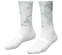 Alé - 21cm Aero Socks - Calze da ciclismo EU 44-47 - L grigio/bianco