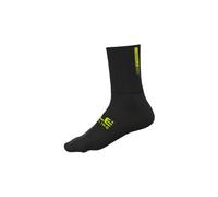 Ale aero winter socks black yellow