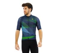 Maglia Alé PRAGMA Connect manica corta blu - L