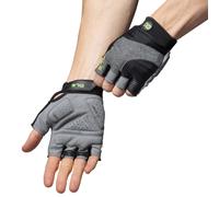 Ale' Alé Cycling Unisex Comfort Summer Cycling Mitts S Grigio