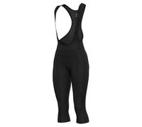 Salopette 3/4 Alé Pragma Winter nero donna - S