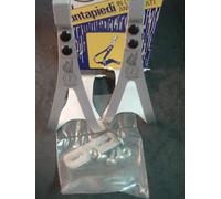 ALE Art.97 Argento Medio Lega Strada/MTB Punta Clip New / NOS Vintage- Nib-Rare